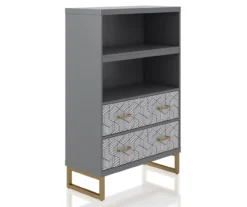 CosmoLiving Scarlett Bookcase -Chic Furniture Store 810589037 4
