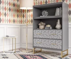 CosmoLiving Scarlett Bookcase -Chic Furniture Store 810589037 6