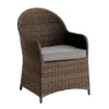 Broyhill Yorktown All-Weather Wicker Cushioned Patio Armchair -Chic Furniture Store 810589121