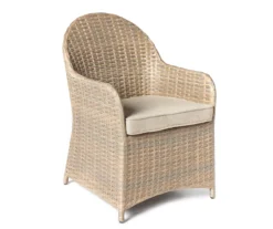 Broyhill Yorktown All-Weather Wicker Cushioned Patio Armchair -Chic Furniture Store 810589122 1 A8