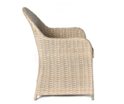 Broyhill Yorktown All-Weather Wicker Cushioned Patio Armchair -Chic Furniture Store 810589122 2 A8