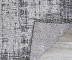 Tiverton Anthracite Light Gray Abstract Outdoor Area Rug -Chic Furniture Store 810589141 A0 2 1
