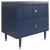 Elizabeth Navy Nightstand 2 Elizabeth Navy Nightstand -Chic Furniture Store 810589213 1