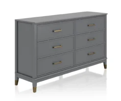 CosmoLiving Westerleigh 6-Drawer Dresser -Chic Furniture Store 810589231 4