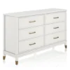 CosmoLiving Westerleigh 6-Drawer Dresser -Chic Furniture Store 810589232 4