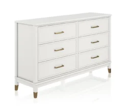 CosmoLiving Westerleigh 6-Drawer Dresser