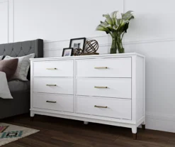 CosmoLiving Westerleigh 6-Drawer Dresser -Chic Furniture Store 810589232 6
