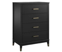 CosmoLiving Westerleigh 4-Drawer Dresser 34 CosmoLiving Westerleigh 4-Drawer Dresser -Chic Furniture Store 810589233 3
