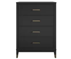 CosmoLiving Westerleigh 4-Drawer Dresser 23 CosmoLiving Westerleigh 4-Drawer Dresser -Chic Furniture Store 810589233 4