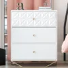 Blair White 3-Drawer Dresser -Chic Furniture Store 810589237 6
