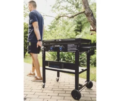 2-Burner Gas Griddle -Chic Furniture Store 810589740 6