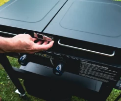 2-Burner Gas Griddle -Chic Furniture Store 810589740 9