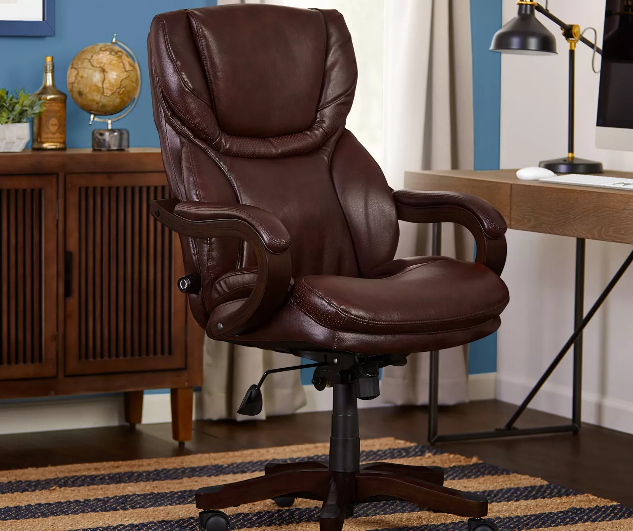 Serta Conway Big & Tall Bonded Leather Office Chair 10 Serta Conway Big & Tall Bonded Leather Office Chair - Image 8