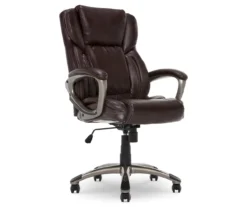 Serta Garret Executive Bonded Leather Office Chair -Chic Furniture Store 810590316 A0