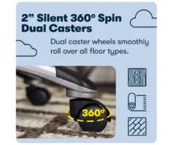 Delvin Black Bonded Leather Office Chair 22 Delvin Black Bonded Leather Office Chair -Chic Furniture Store 810590317 A0 5