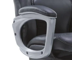 Delvin Black Bonded Leather Office Chair 19 Delvin Black Bonded Leather Office Chair -Chic Furniture Store 810590317 A0 7