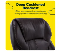 Mitchell Roasted Chestnut Vegan Leather Office Chair -Chic Furniture Store 810590318 10