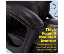 Mitchell Roasted Chestnut Vegan Leather Office Chair -Chic Furniture Store 810590318 11