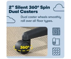 Mitchell Roasted Chestnut Vegan Leather Office Chair -Chic Furniture Store 810590318 13