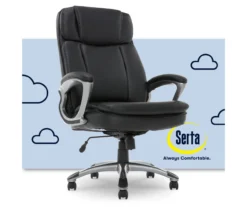 Serta Fairbanks Big & Tall Office Chair -Chic Furniture Store 810590319 1