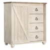 Willowton Sliding Door Storage Chest 2 Willowton Sliding Door Storage Chest -Chic Furniture Store 810590334