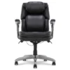 Anniston Black Bonded Leather Office Chair -Chic Furniture Store 810590373 3