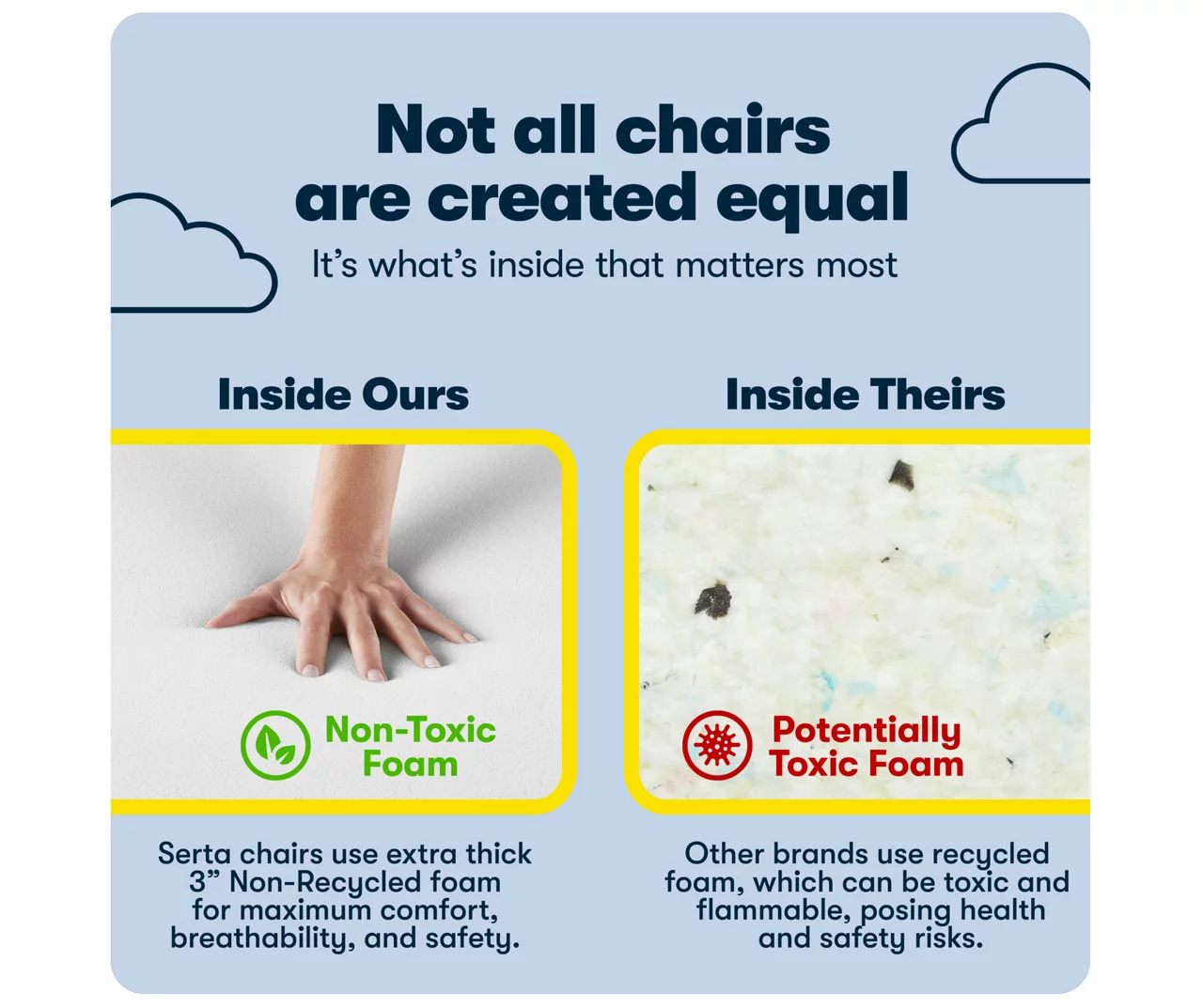 Claremont Black Bonded Leather Office Chair 10 Claremont Black Bonded Leather Office Chair - Image 8