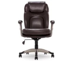Serta Claremont Bonded Leather Office Chair -Chic Furniture Store 810590375 3