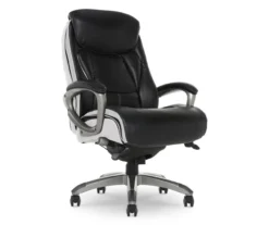Serta Lautner Executive Bonded Leather Office Chair -Chic Furniture Store 810590376 4 1