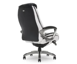 Serta Lautner Executive Bonded Leather Office Chair -Chic Furniture Store 810590376 5 1