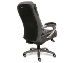 Baxter Black Big & Tall Bonded Leather Office Chair -Chic Furniture Store 810590377 5