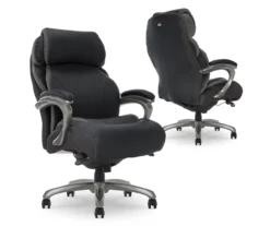 Jackson Black Big & Tall Executive Office Chair 14 Jackson Black Big & Tall Executive Office Chair -Chic Furniture Store 810590378 5