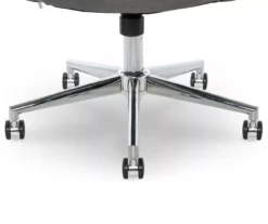 Valetta Gray Microfiber Office Chair -Chic Furniture Store 810590379 6