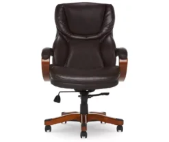 Serta Conway Big & Tall Bonded Leather Office Chair 26 Serta Conway Big & Tall Bonded Leather Office Chair -Chic Furniture Store 810590381 3 1