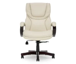 Serta Conway Big & Tall Bonded Leather Office Chair 24 Serta Conway Big & Tall Bonded Leather Office Chair -Chic Furniture Store 810590382 3 1