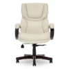 Conway Ivory Big & Tall Bonded Leather Office Chair 2 Conway Ivory Big & Tall Bonded Leather Office Chair -Chic Furniture Store 810590382 3