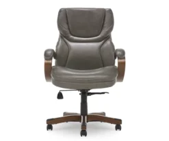 Serta Conway Big & Tall Bonded Leather Office Chair 25 Serta Conway Big & Tall Bonded Leather Office Chair -Chic Furniture Store 810590383 3 1