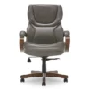 Conway Gray Big & Tall Bonded Leather Office Chair 2 Conway Gray Big & Tall Bonded Leather Office Chair -Chic Furniture Store 810590383 3