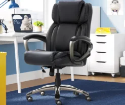 Serta Garret Executive Bonded Leather Office Chair -Chic Furniture Store 810590384 A0 1