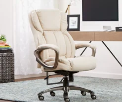 Serta Garret Executive Bonded Leather Office Chair -Chic Furniture Store 810590385 2