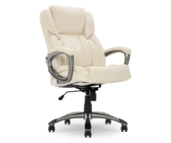 Serta Garret Executive Bonded Leather Office Chair -Chic Furniture Store 810590385 4