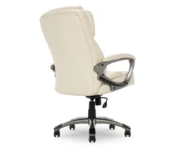 Serta Garret Executive Bonded Leather Office Chair -Chic Furniture Store 810590385 5