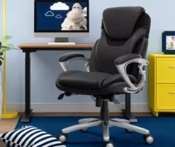 Serta Bryce Bonded Leather Office Chair -Chic Furniture Store 810590389 2