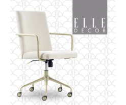 Giselle Velvet Office Chair -Chic Furniture Store 810590390 1