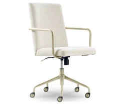 Giselle Velvet Office Chair -Chic Furniture Store 810590390 4