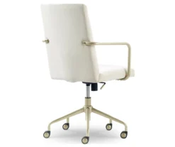 Giselle Velvet Office Chair -Chic Furniture Store 810590390 5