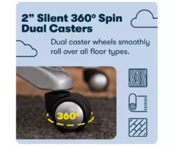 Serta Bryce Bonded Leather Office Chair -Chic Furniture Store 810590391 12