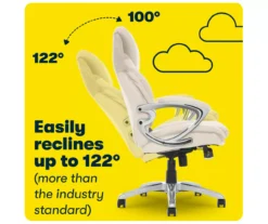 Serta Bryce Bonded Leather Office Chair -Chic Furniture Store 810590391 8