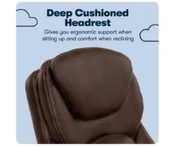 Claremont Chestnut Brown Bonded Leather Office Chair -Chic Furniture Store 810590393 10