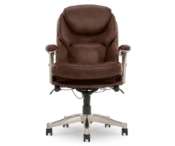 Serta Claremont Bonded Leather Office Chair -Chic Furniture Store 810590393 3 1